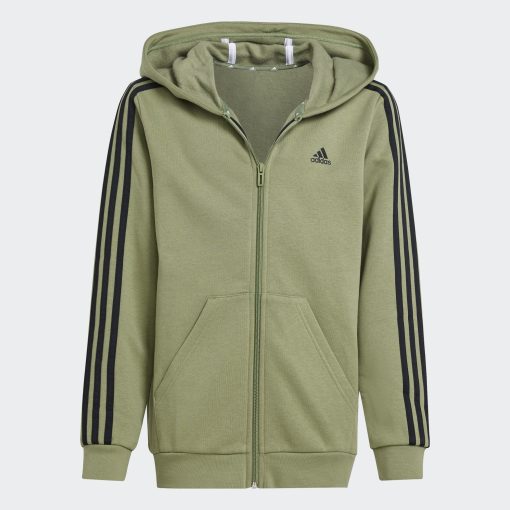 ADIDAS HOODY ΦΟΥΤΕΡ JUNIOR UNISEX IX9536 XAKI - Image 3