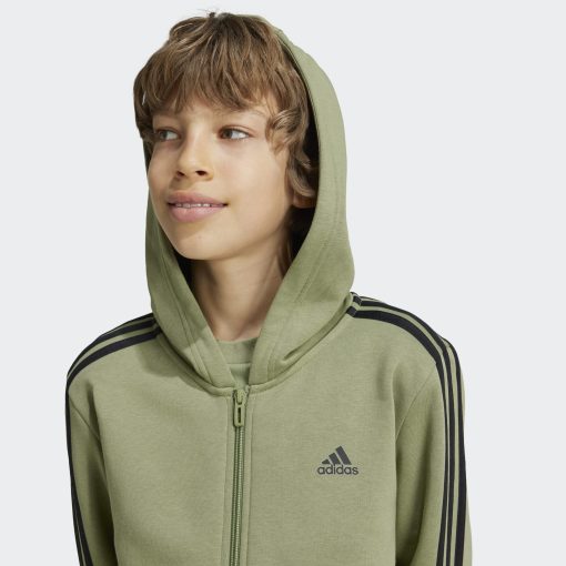 ADIDAS HOODY ΦΟΥΤΕΡ JUNIOR UNISEX IX9536 XAKI - Image 6