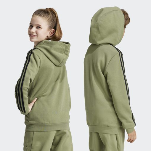ADIDAS HOODY ΦΟΥΤΕΡ JUNIOR UNISEX IX9536 XAKI - Image 7