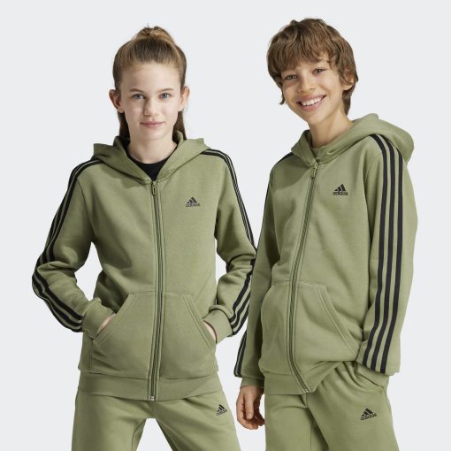 ADIDAS HOODY ΦΟΥΤΕΡ JUNIOR UNISEX IX9536 XAKI - Image 8