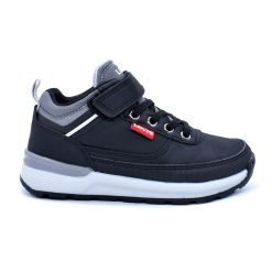 LEVIS ΜΠΟΤΑΚΙΑ ΑΓΟΡΙ ASCOT REFRESH/VASC0100S-0003 ΜΑΥΡΟ