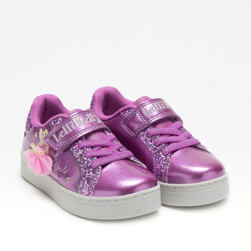 LELLI KELLY SNEAKER  JUNIOR GIRL  ΧΙΛΙΑ ΑΣΤΕΡΙΑ LKAL4484 ΜΩΒ - Image 3
