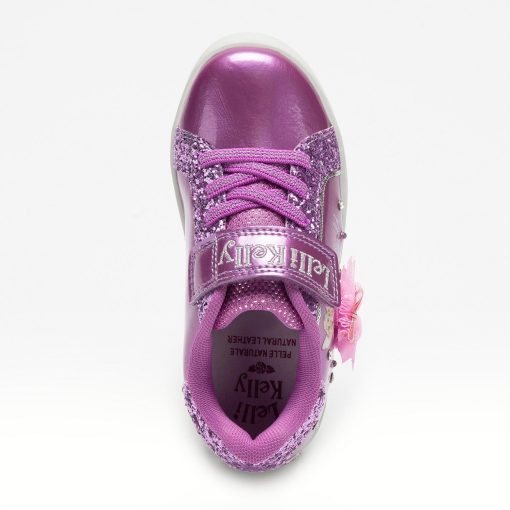 LELLI KELLY SNEAKER  JUNIOR GIRL  ΧΙΛΙΑ ΑΣΤΕΡΙΑ LKAL4484 ΜΩΒ - Image 4
