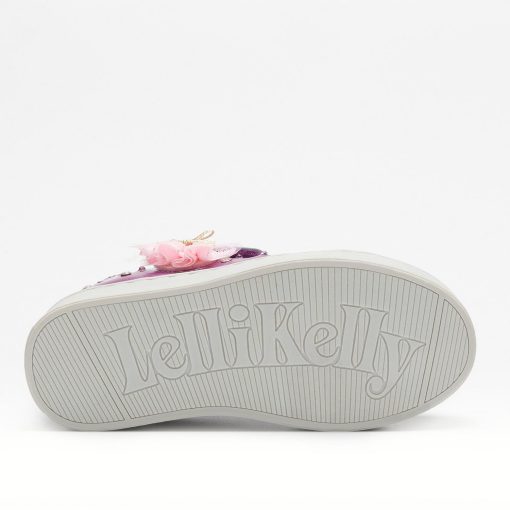 LELLI KELLY SNEAKER  JUNIOR GIRL  ΧΙΛΙΑ ΑΣΤΕΡΙΑ LKAL4484 ΜΩΒ - Image 6