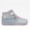 LELLI KELLY ΜΠΟΤΑΚΙ SNEAKER JUNIOR GIRL FRANGETTA MIX LKAA8078 ΓΚΡΙ