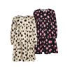 T5528 STARDUST 3 LAYER STARS DRESS KID