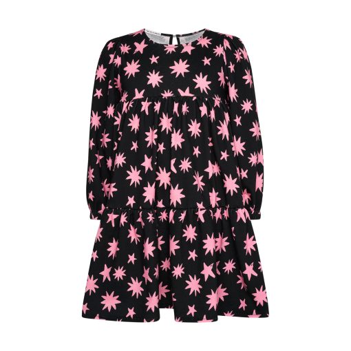 T5528 STARDUST 3 LAYER STARS DRESS KID - Image 2