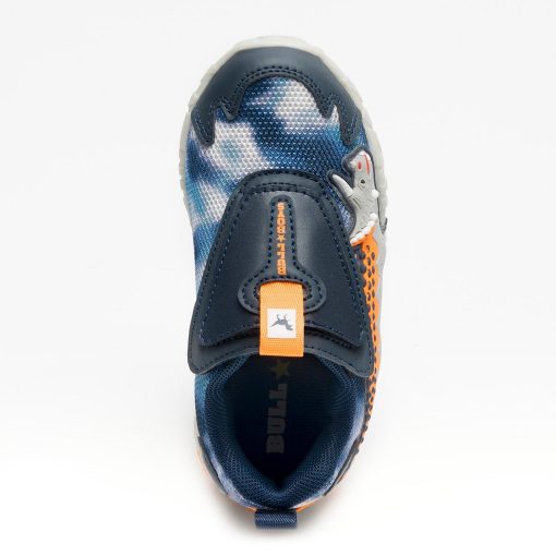 BULL BOYS TRICERATOPO SNEAKER BOY DNAL4552 ΜΠΛΕ - Image 4