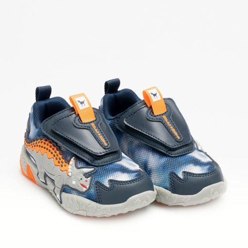 BULL BOYS TRICERATOPO SNEAKER BOY DNAL4552 ΜΠΛΕ - Image 3