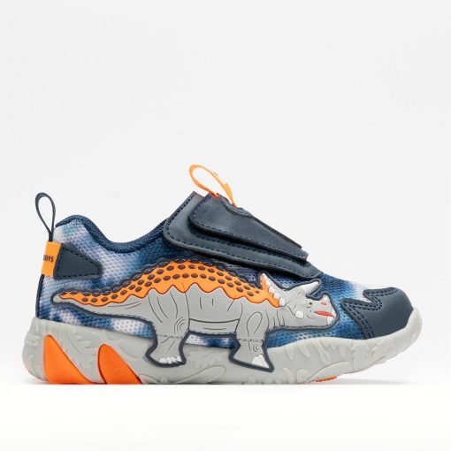 BULL BOYS TRICERATOPO SNEAKER BOY DNAL4552 ΜΠΛΕ