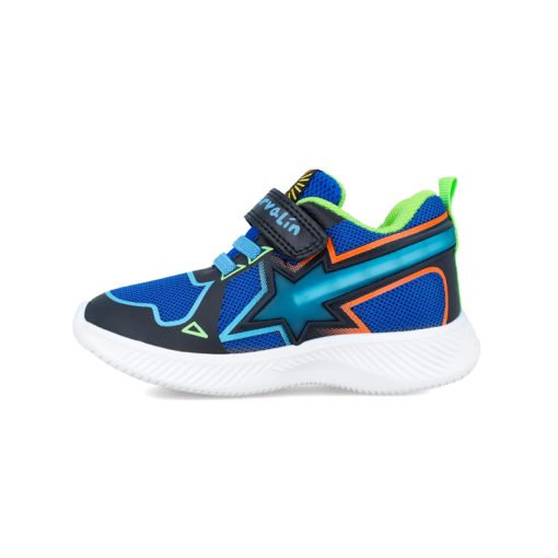GARVALIN SNEAKER BOY 241805-B008 ΜΠΛΕ - Image 4