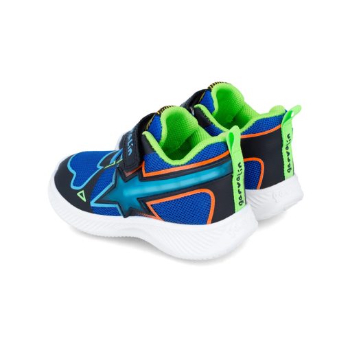 GARVALIN SNEAKER BOY 241805-B008 ΜΠΛΕ - Image 5