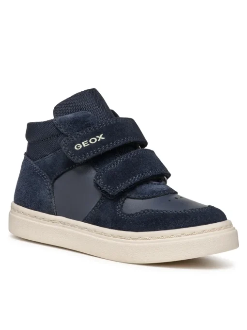 Παιδικά μποτάκια Geox BABY BOY B NASHIK A B465NA 02285 C4002 ΜΠΛΕ - Image 3