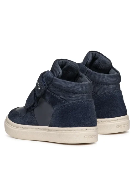 Παιδικά μποτάκια Geox BABY BOY B NASHIK A B465NA 02285 C4002 ΜΠΛΕ - Image 4