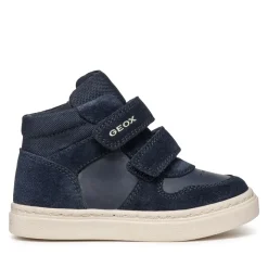 Παιδικά μποτάκια Geox BABY BOY B NASHIK A B465NA 02285 C4002 ΜΠΛΕ