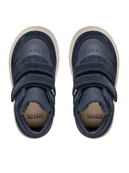 Παιδικά μποτάκια Geox BABY BOY B NASHIK A B465NA 02285 C4002 ΜΠΛΕ - Image 5