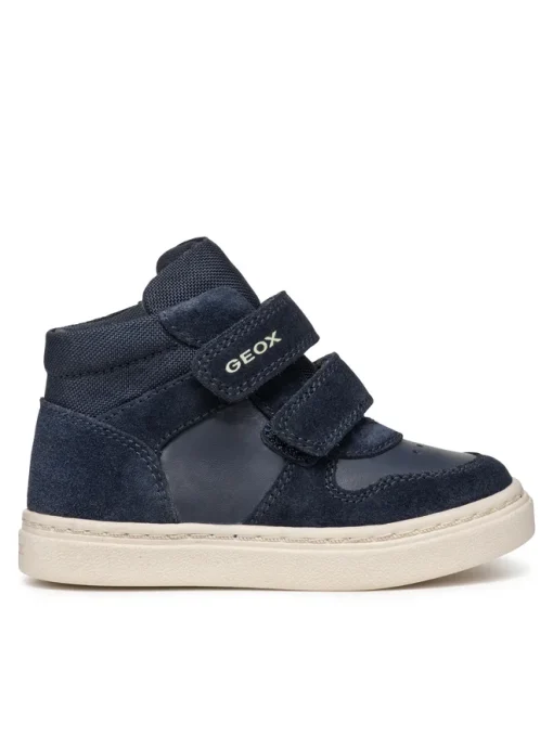 Παιδικά μποτάκια Geox BABY BOY B NASHIK A B465NA 02285 C4002 ΜΠΛΕ