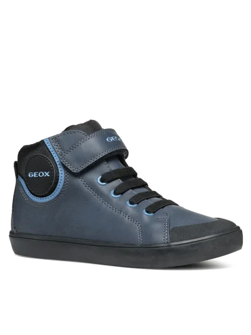 GEOX ΜΠΟΤΑΚΙΑ JUNIOR BOY J Gisli B C J465CC 0MEFU C0693 ΜΠΛΕ - Image 3