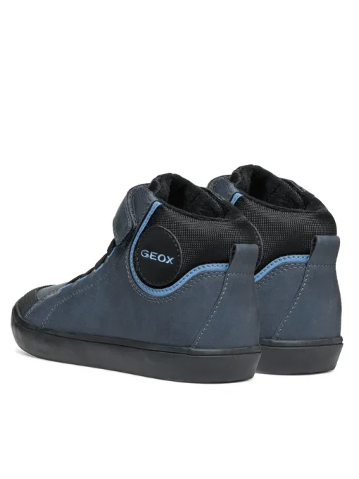 GEOX ΜΠΟΤΑΚΙΑ JUNIOR BOY J Gisli B C J465CC 0MEFU C0693 ΜΠΛΕ - Image 4