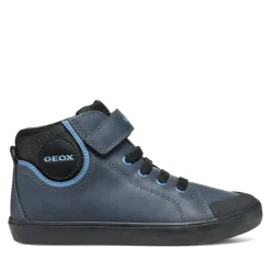 GEOX ΜΠΟΤΑΚΙΑ JUNIOR BOY J Gisli B C J465CC 0MEFU C0693 ΜΠΛΕ