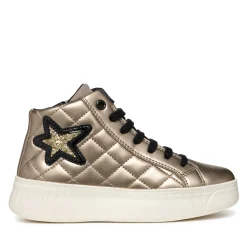 GEOX JUNIOR GIRL J MIKIROSHI A J46DVA 000NF C2229 ΧΡΥΣΟ