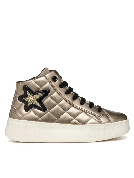 GEOX JUNIOR GIRL J MIKIROSHI A J46DVA 000NF C2229 ΧΡΥΣΟ
