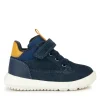 GEOX ΜΠΟΤΑΚΙΑ BABY BOY B HYROO A B365DA 022ME CF42Q ΜΠΛΕ