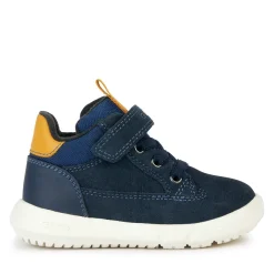 GEOX ΜΠΟΤΑΚΙΑ BABY BOY B HYROO A B365DA 022ME CF42Q ΜΠΛΕ