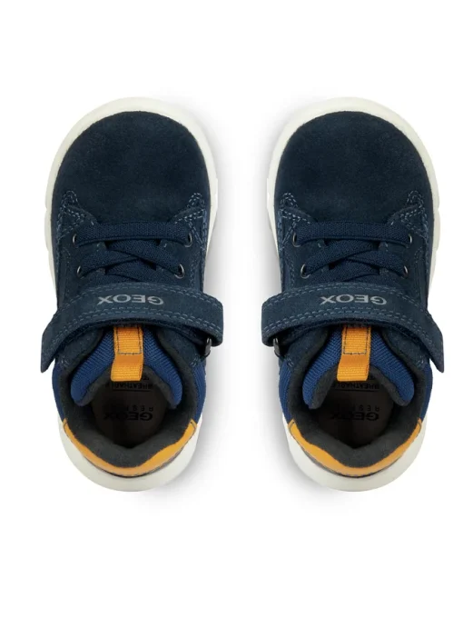GEOX ΜΠΟΤΑΚΙΑ BABY BOY B HYROO A B365DA 022ME CF42Q ΜΠΛΕ - Image 4