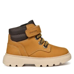 GEOX ΜΠΟΤΑΚΙΑ BABY BOY B KIDDARTAH B B4662B 032FU C2006 ΚΑΦΕ