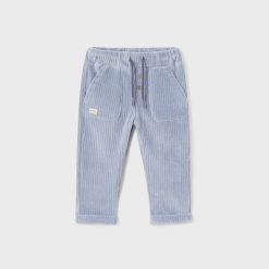MAYORAL Παντελόνι κοτλέ jogger μωρό 14-02542-075 Μπλε