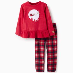 ZIPPY Σετ πυτζάμες junior κορίτσι 31067243040 Kόκκινο