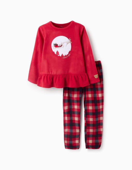 ZIPPY Σετ πυτζάμες junior κορίτσι 31067243040 Kόκκινο