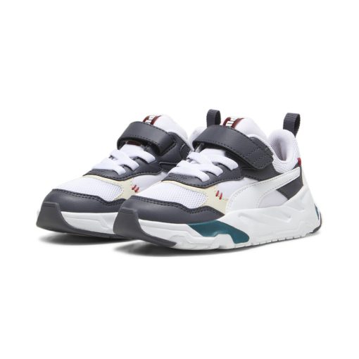 PUMA TRINITY MID 90s AC UNISEX 398000 01 ΛΕΥΚΟ - Image 3