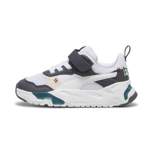 PUMA TRINITY MID 90s AC UNISEX 398000 01 ΛΕΥΚΟ - Image 5