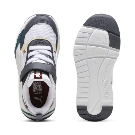 PUMA TRINITY MID 90s AC UNISEX 398000 01 ΛΕΥΚΟ - Image 6