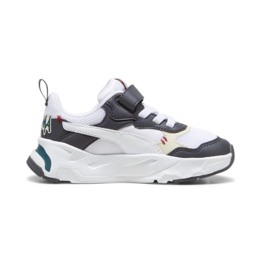 PUMA TRINITY MID 90s AC UNISEX 398000 01 ΛΕΥΚΟ
