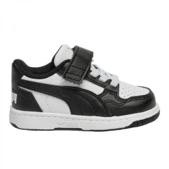 PUMA INFANT UNISEX REBOUND V6 lo 398996 01 ΛΕΥΚΟ
