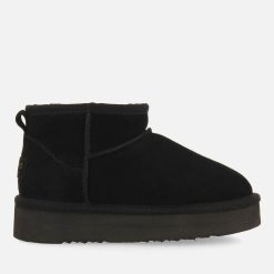 GIOSEPPO ΜΠΟΤΑΚΙΑ ΑΥΣΤΡΑΛΙΑΝΟΥ ΤΥΠΟΥ UGG  BLONS 73685 ΜΑΥΡΟ
