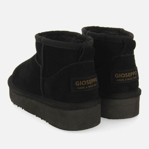 GIOSEPPO ΜΠΟΤΑΚΙΑ ΑΥΣΤΡΑΛΙΑΝΟΥ ΤΥΠΟΥ UGG  BLONS 73685 ΜΑΥΡΟ - Image 4