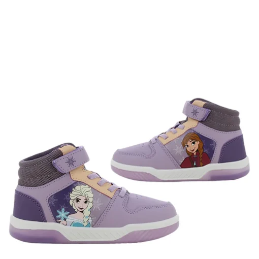 FROZEN SNEAKER GIRL ΜΠΟΤΑΚΙ ΦΩΤΑΚΙΑ FZ014295 ΛΙΛΑ - Image 4