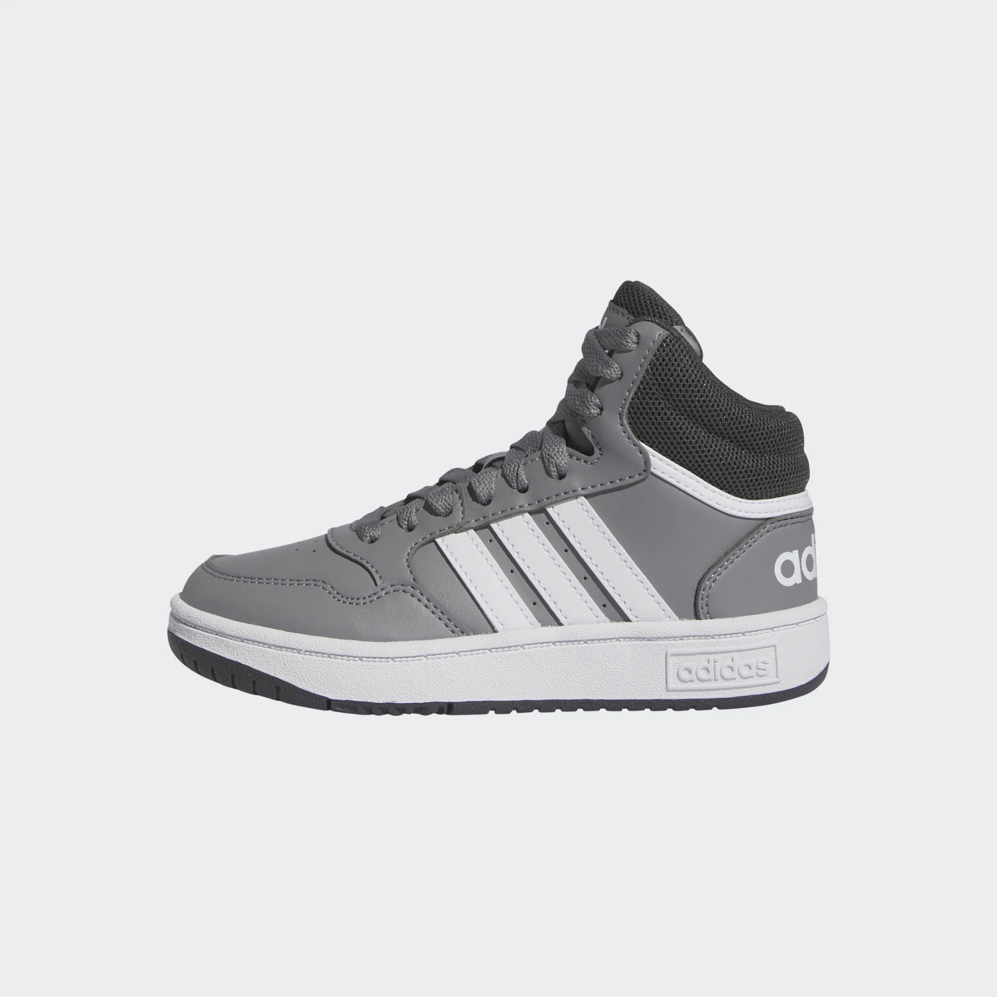 ADIDAS JUNIOR BOY HOOPS 3.0 MID K IF2721 ΓΚΡΙ - Image 12