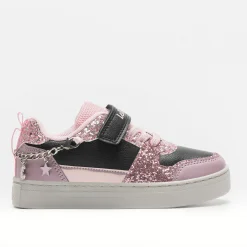 LELLI KELLY SNEAKER JUNIOR GIRL GIOELLO LKAA4010 ΜΑΥΡΟ