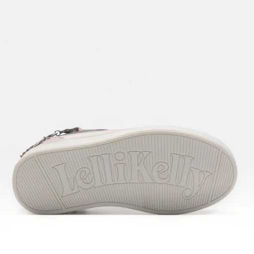 LELLI KELLY SNEAKER JUNIOR GIRL GIOELLO LKAA4010 ΜΑΥΡΟ - Image 5