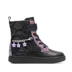 LELLI KELLY SNEAKER JUNIOR GIRL ΜΠΟΤΑΚΙΑ ΑΡΒΥΛΑΚΙΑ GIOELLO LKFH4363 ΜΑΥΡΟ
