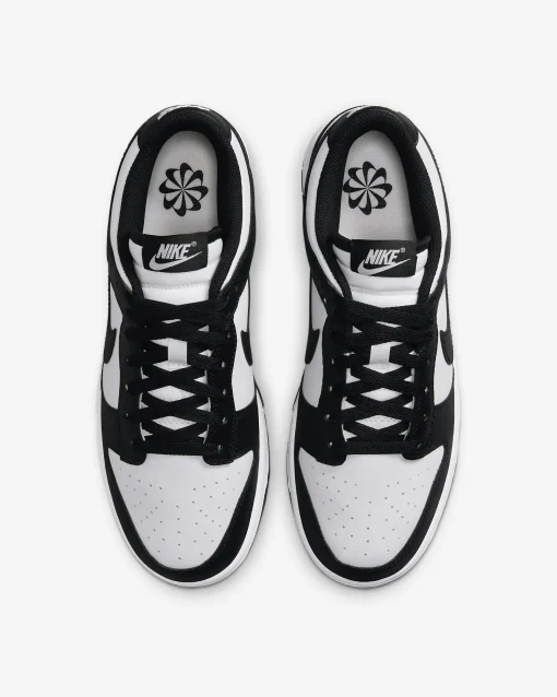 Nike Dunk Low Unisex Sneaker CW1590 100 ΛΕΥΚΟ - Image 3