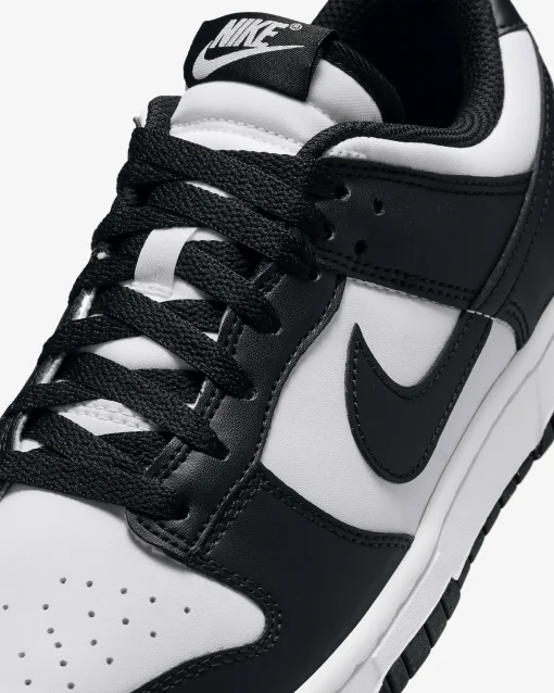 Nike Dunk Low Unisex Sneaker CW1590 100 ΛΕΥΚΟ - Image 6