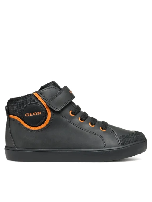 GEOX ΜΠΟΤΑΚΙΑ JUNIOR BOY J Gisli B F J465CC 0MEFU C9279 MAYPO