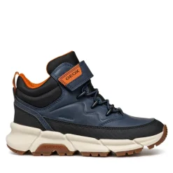 GEOX ΜΠΟΤΑΚΙΑ JUNIOR BOY J Flexyper Plus Babx G J36LCG 0MEFU C0045 ΜΠΛΕ