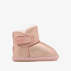CONQUITOS BABY ΜΠΟΤΑΚΙΑ ΑΥΣΤΡΑΛΙΑΝΟΥ ΤΥΠΟΥ UGG OSSH501003 ΡΟΖ